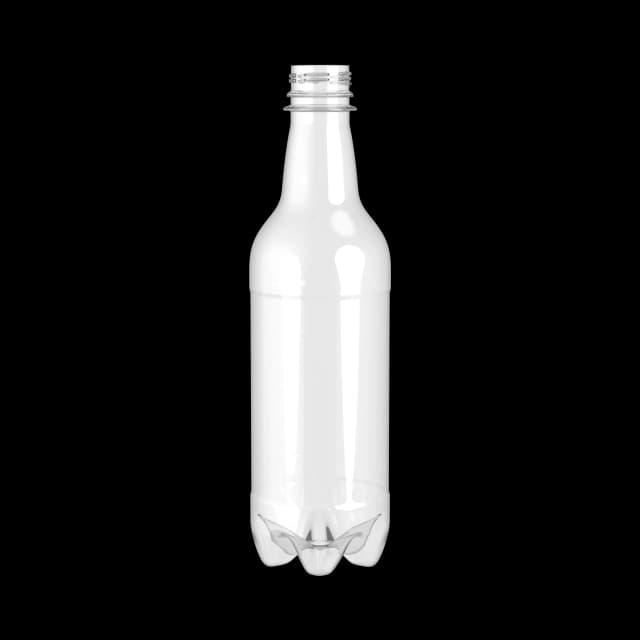 500ml Soda Bottle - 28mm PCO 1810 Long Neck