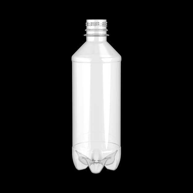 500ml Soda Bottle - 28mm PCO 1810 Straight
