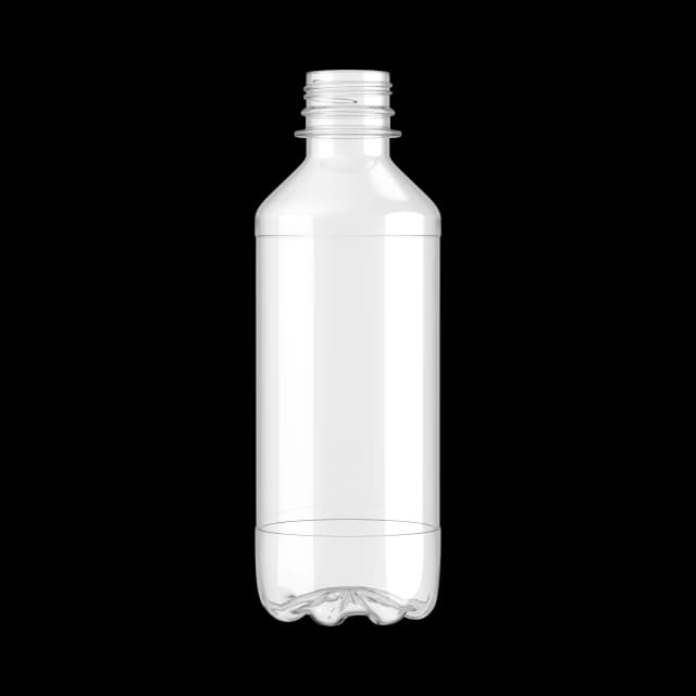 500ml Water Bottle - 28mm PCO 1810 Straight
