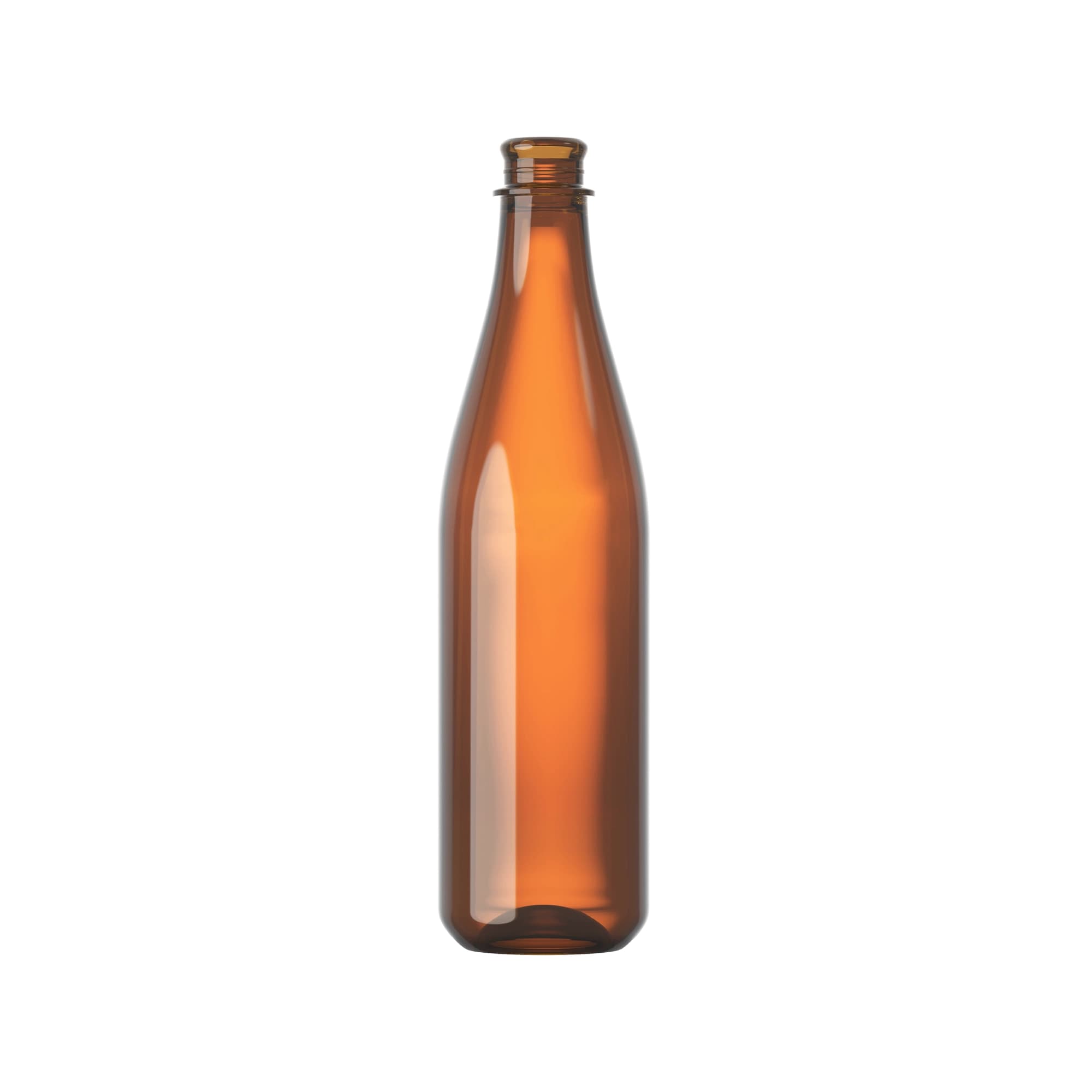 Plastová láhev na pivo NRW o objemu 500 ml pro opakované použití - Crown Cork