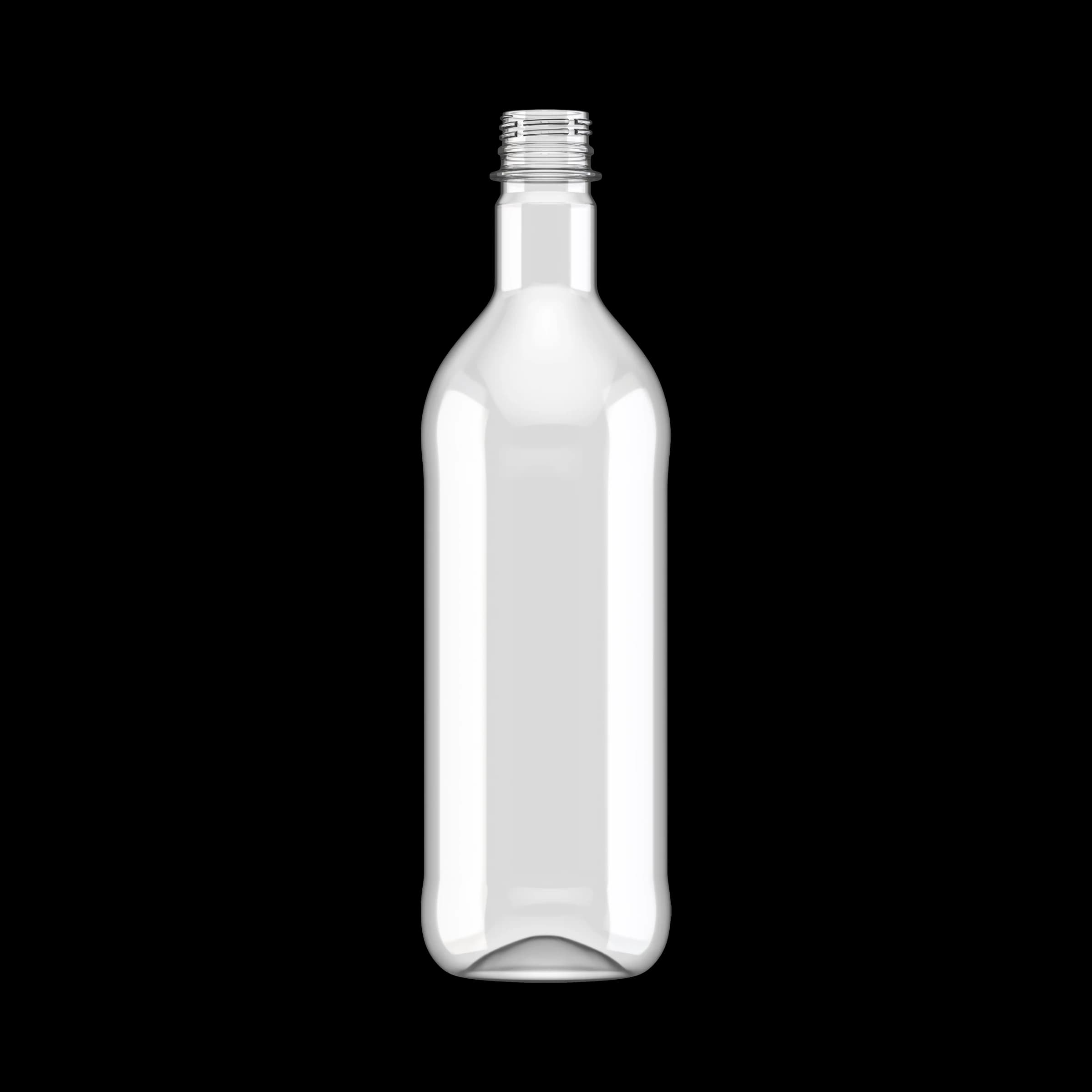 Bouteille en plastique pour spiritueux et liqueurs de 700ml - BVS 30H60
