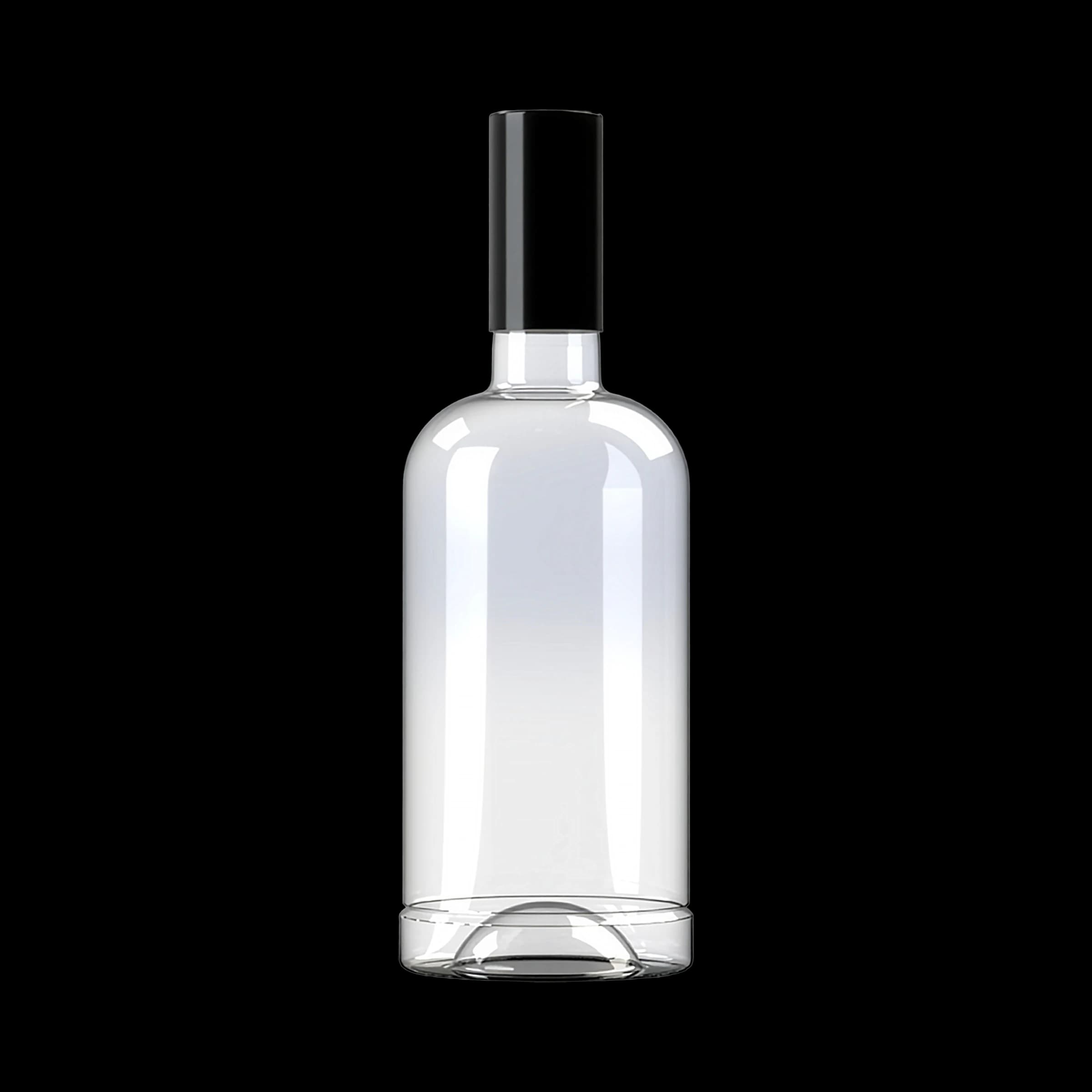 700ml Premium Plastic Spirit & Likeurfles - BVS 30H60