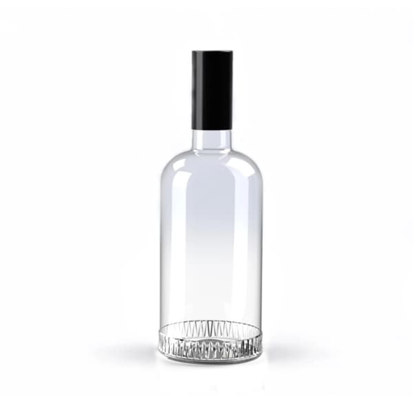 700ml Premium Fles Voor Gedistilleerde Dranken - BVS 30H60