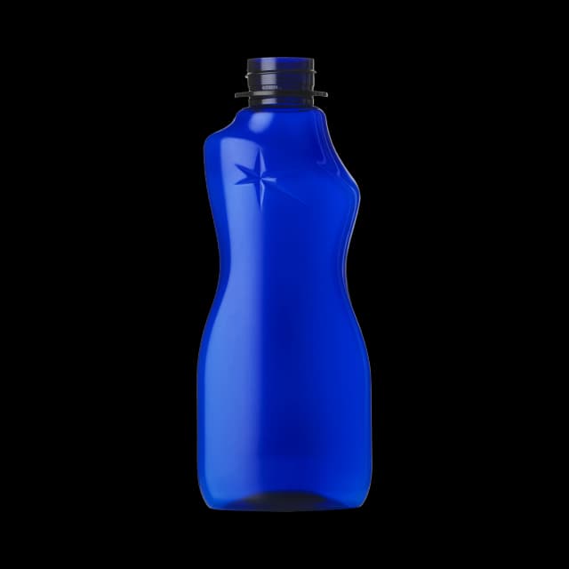 750ml láhev na prací prášek - 40mm Tyson