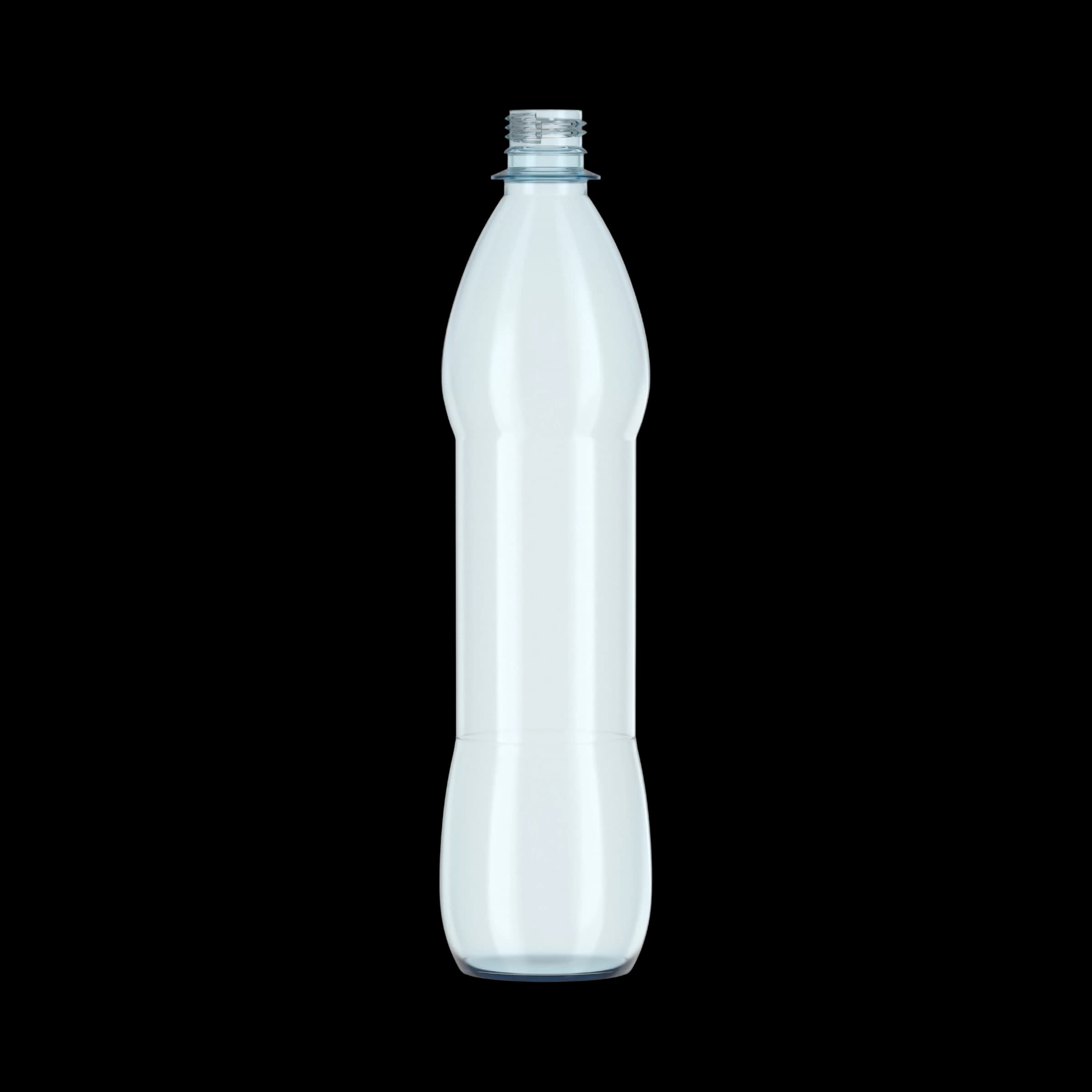 750ml herbruikbare drankfles gebogen - 28mm BPF