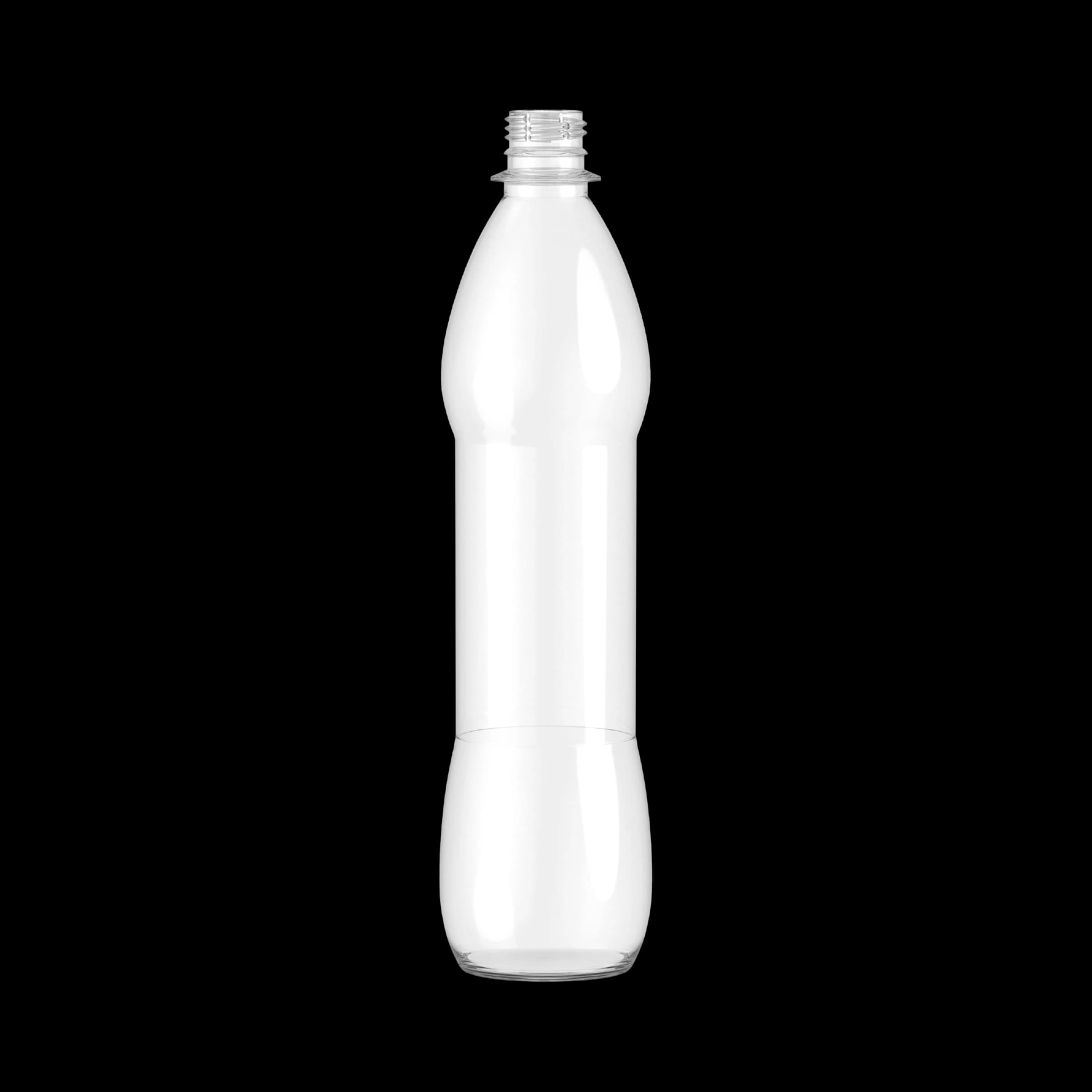 Bouteille réutilisable de 750ml courbée - 28mm PCO
