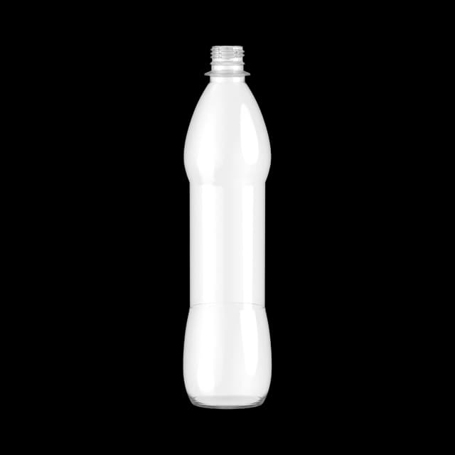 Garrafa de bebidas reutilizável de 750 ml curvada - 28 mm PCO