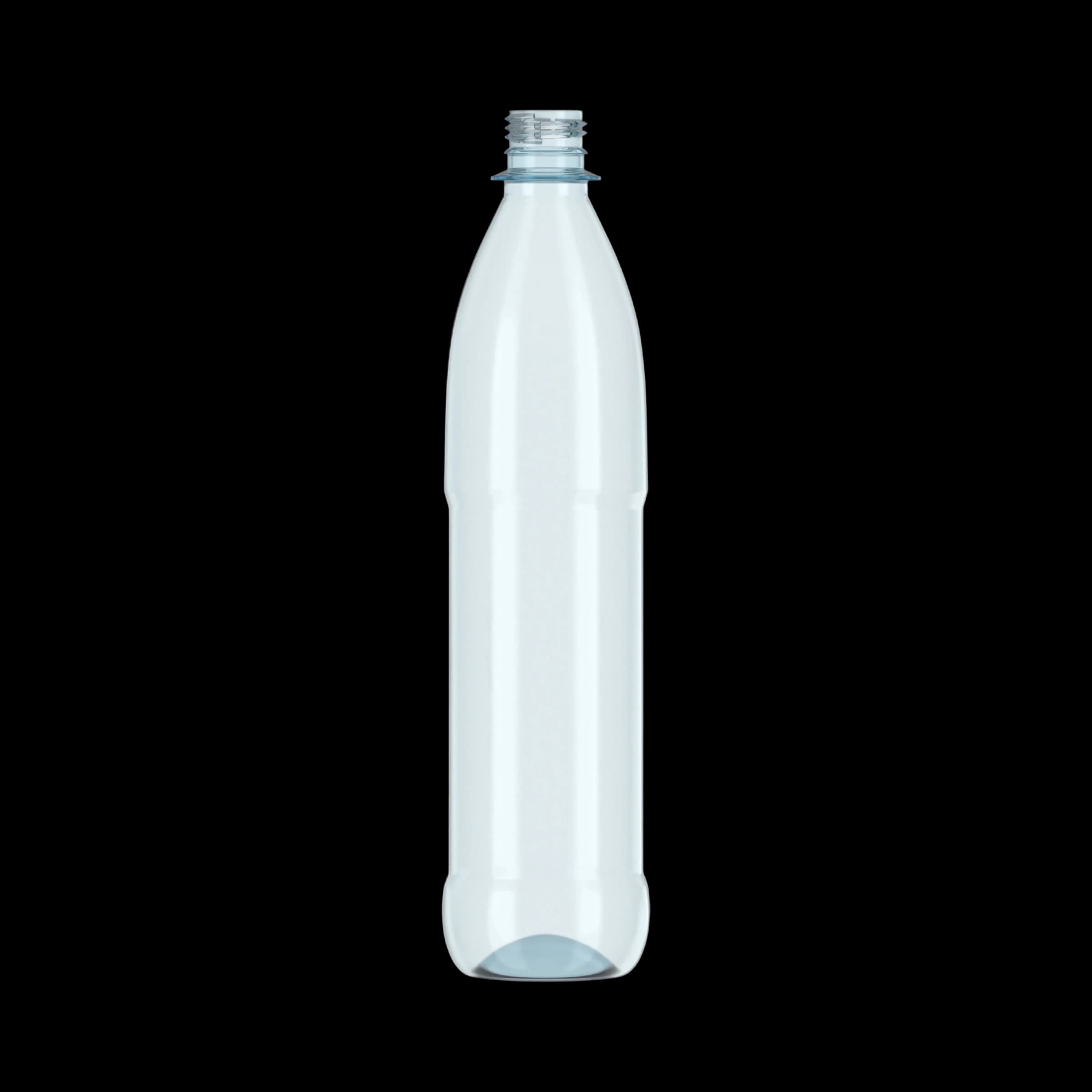750ml Mehrweg-Getränkeflasche abgerundet - 28mm BPF