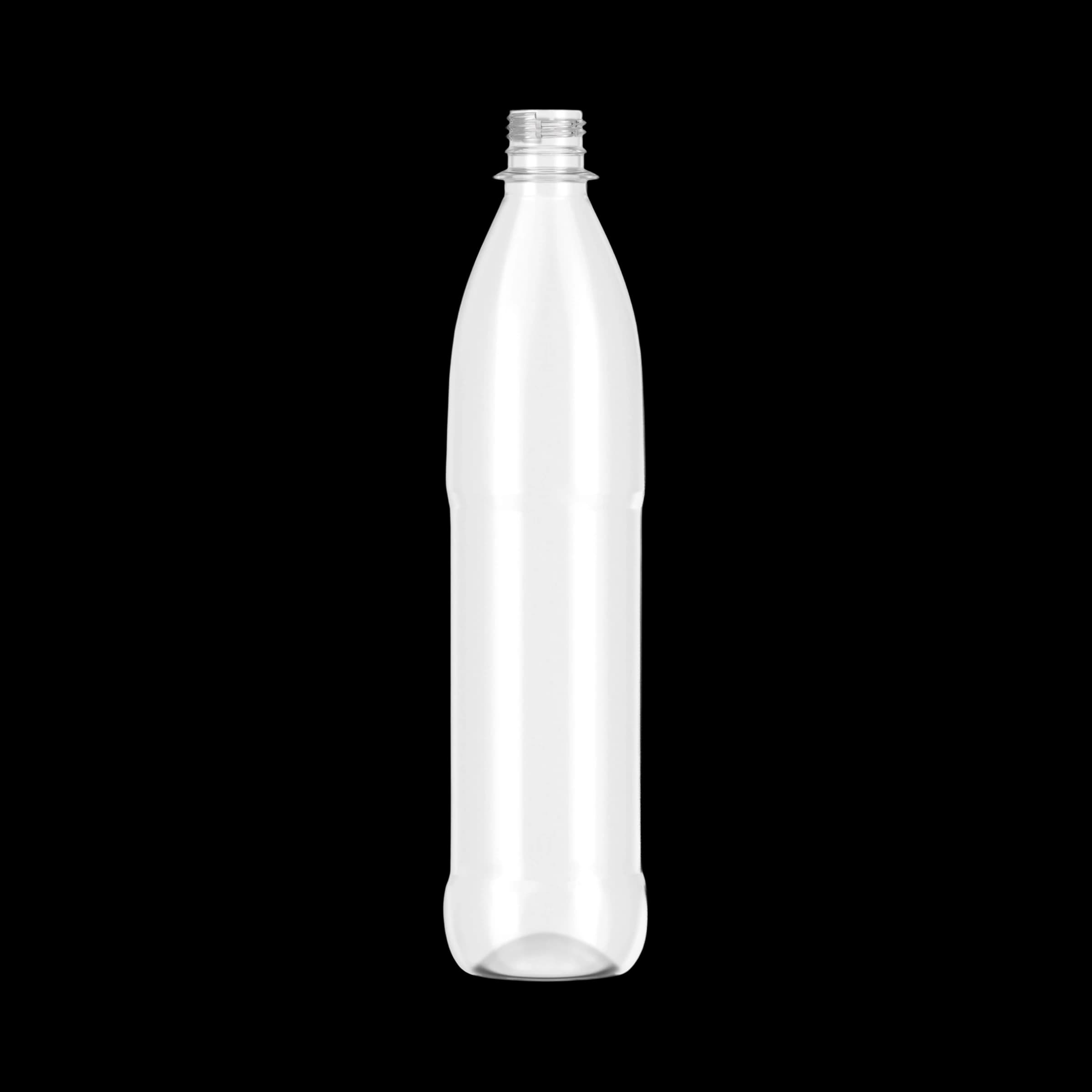 750ml Mehrweg-Getränkeflasche abgerundet - 28mm PCO