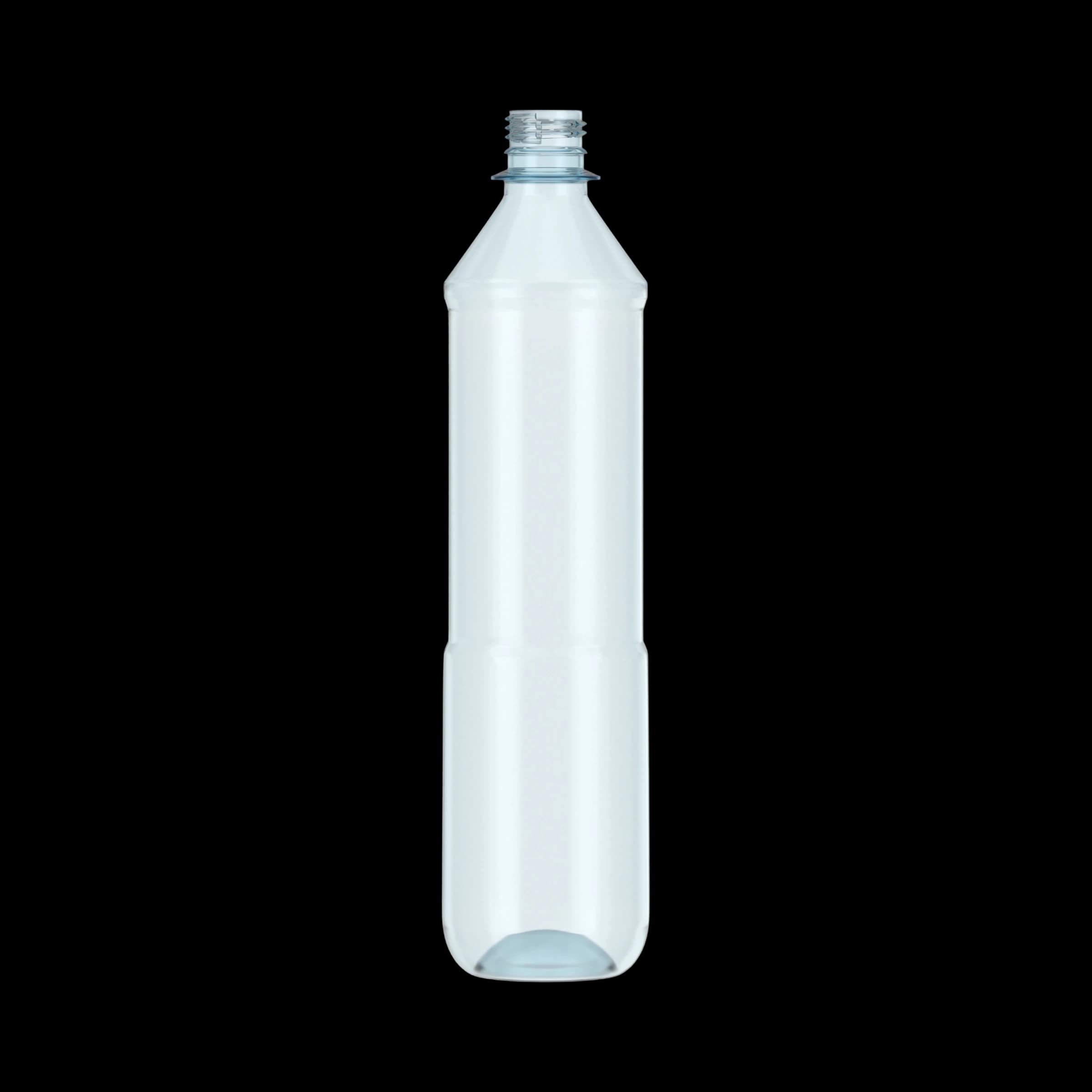Bouteille réutilisable de 750ml droite - 28mm BPF