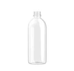 Variation of 750ml Refillable Beverage Bottle Rounded - 28mm PCO