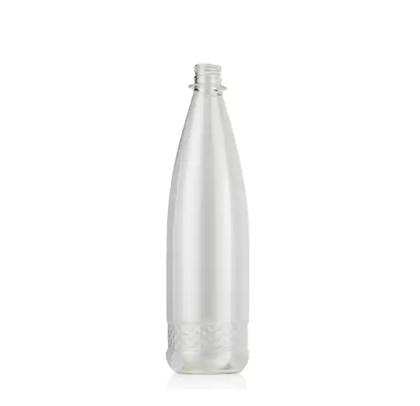 500ml Refillable Beverage Bottle Curved - 28mm BPF