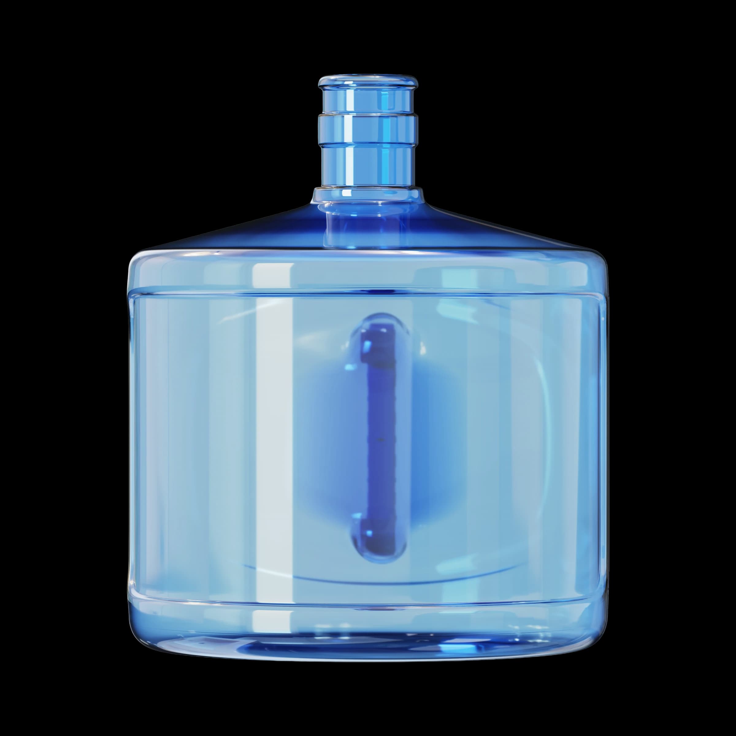 PET Plastic Water Cooler Bottle