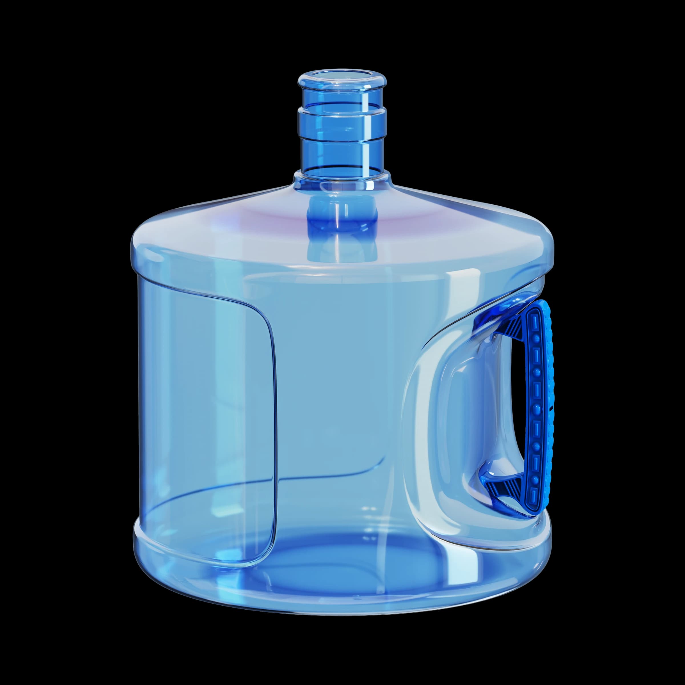 PET Plastic Water Cooler Bottle