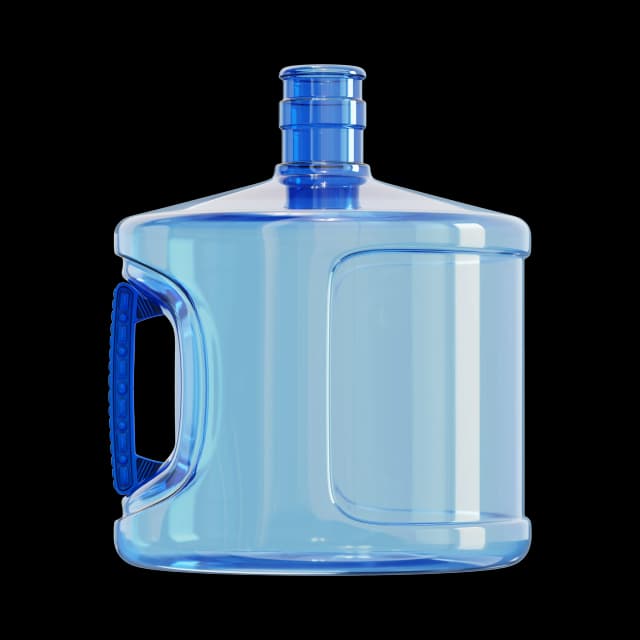 Botella 3gal Americas Watercooler - 55mm Snap On