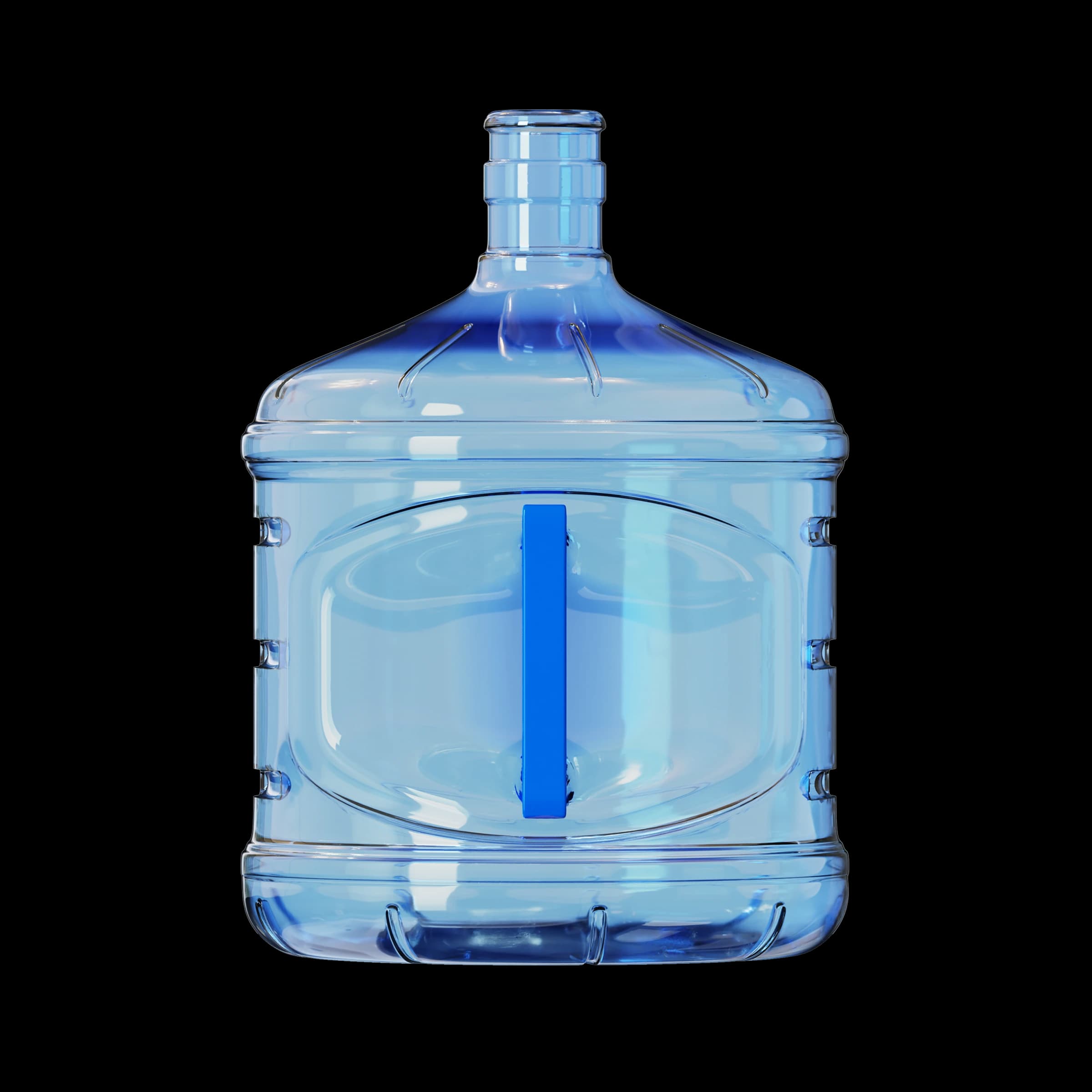 PET Plastic Water Cooler Bottle