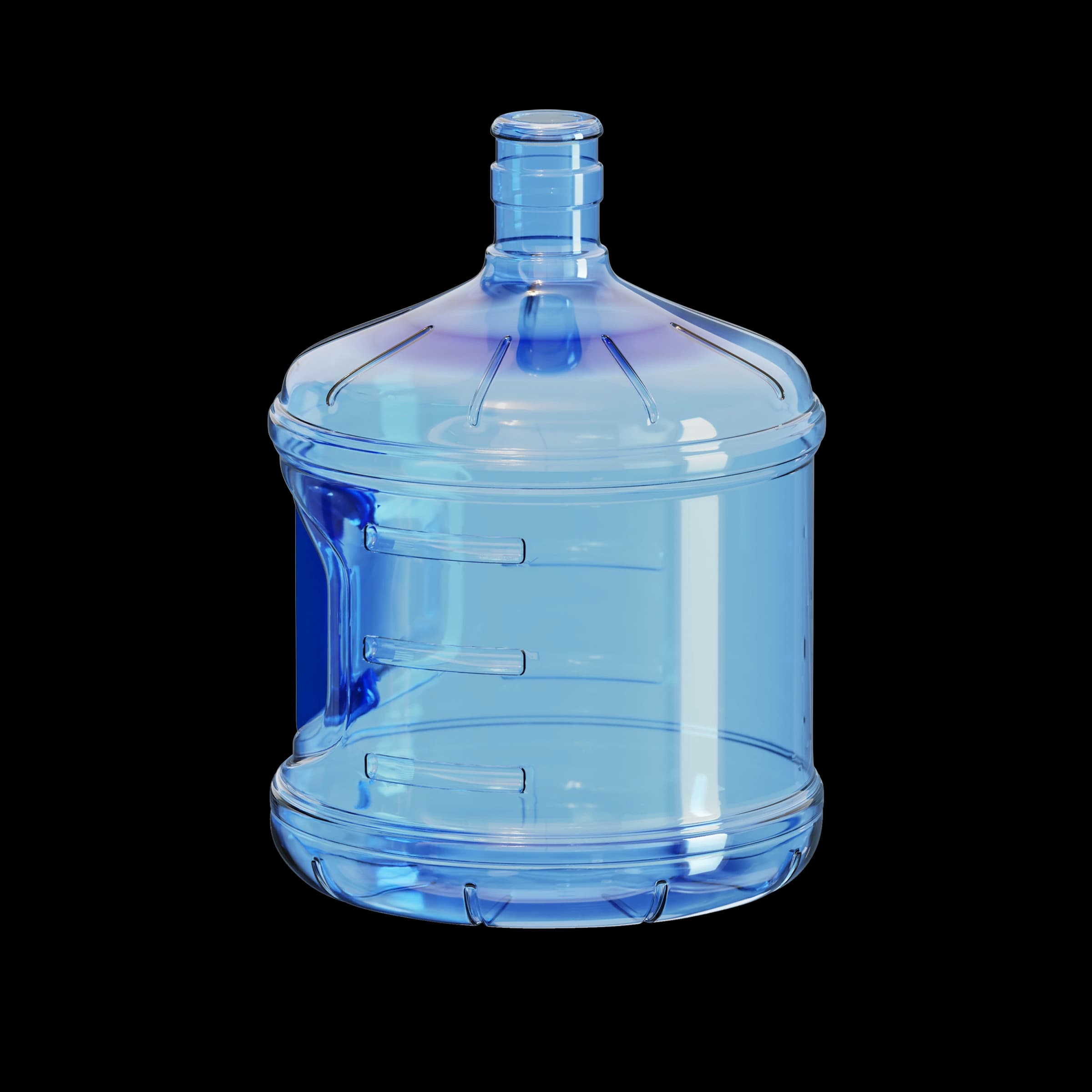 PET Plastic Water Cooler Bottle