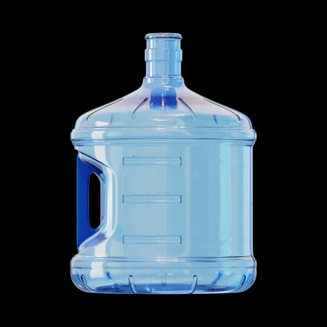 Botella 13lt Watercooler - 55mm Snap On con Asa