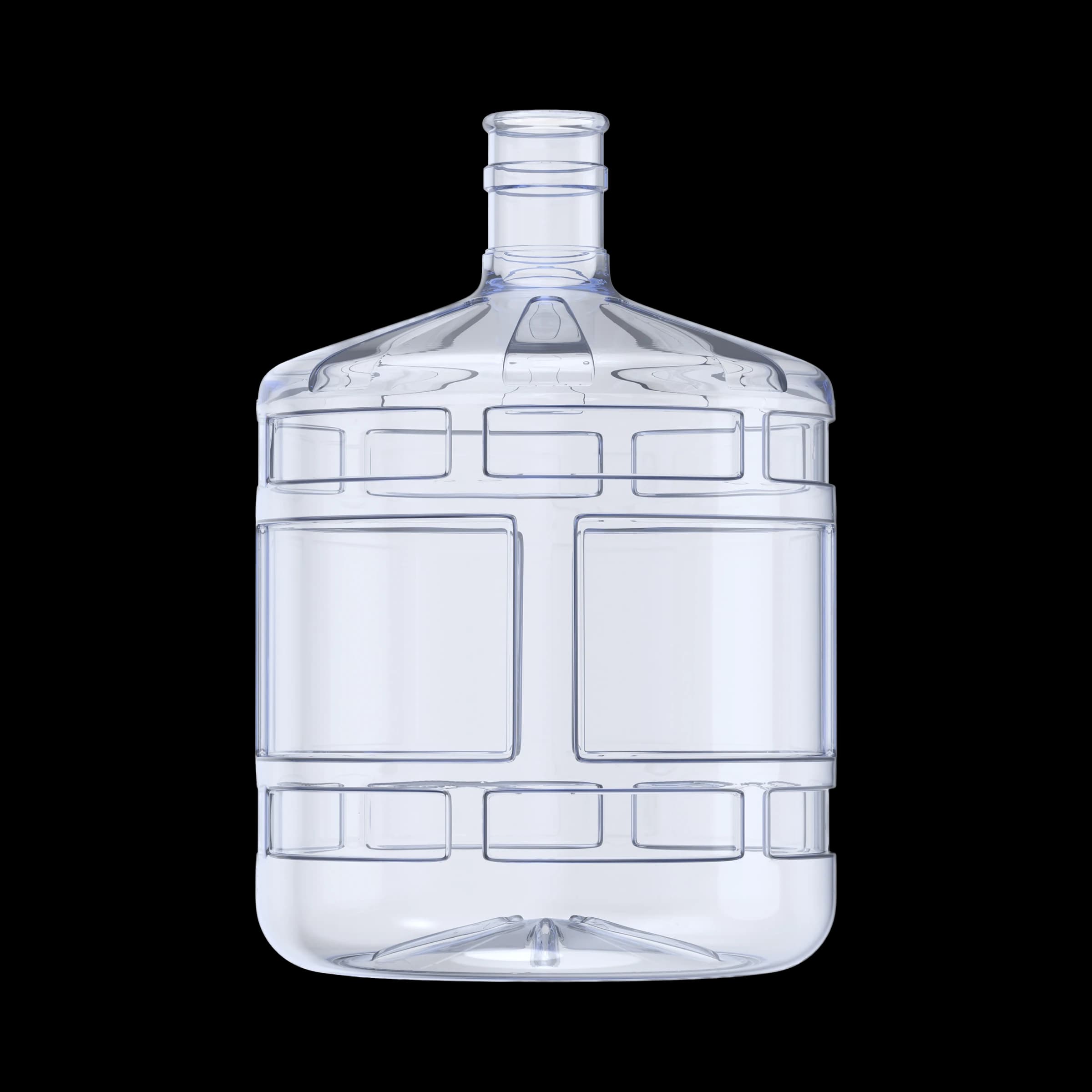 PET Plastic Water Cooler Bottle