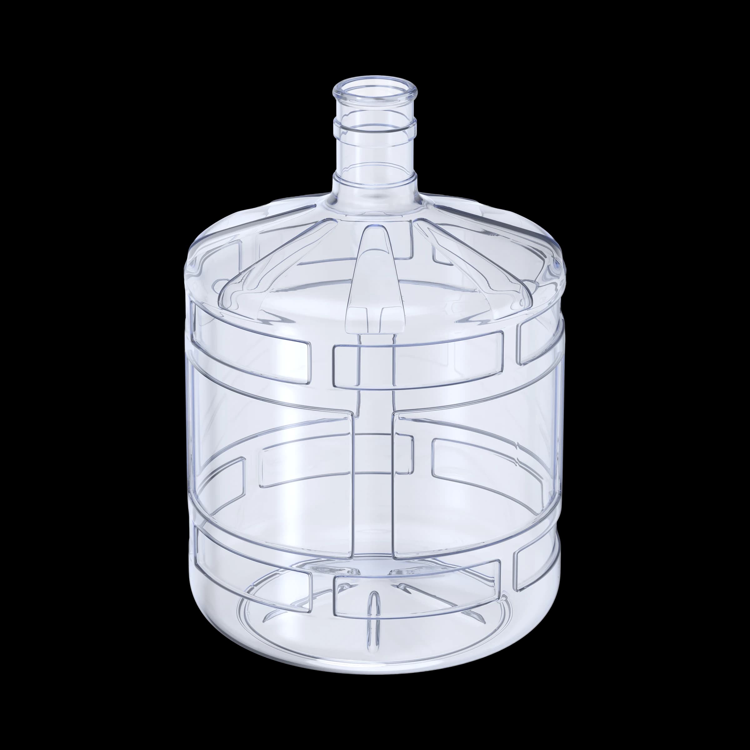 PET Plastic Water Cooler Bottle