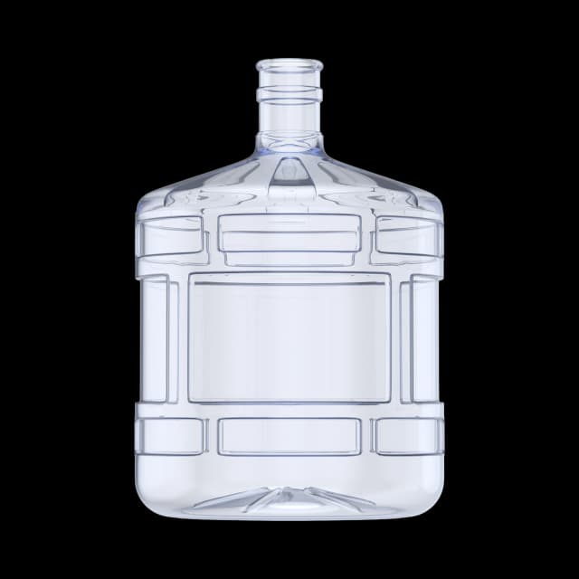 Botella 4gal Watercooler - 55mm Snap On