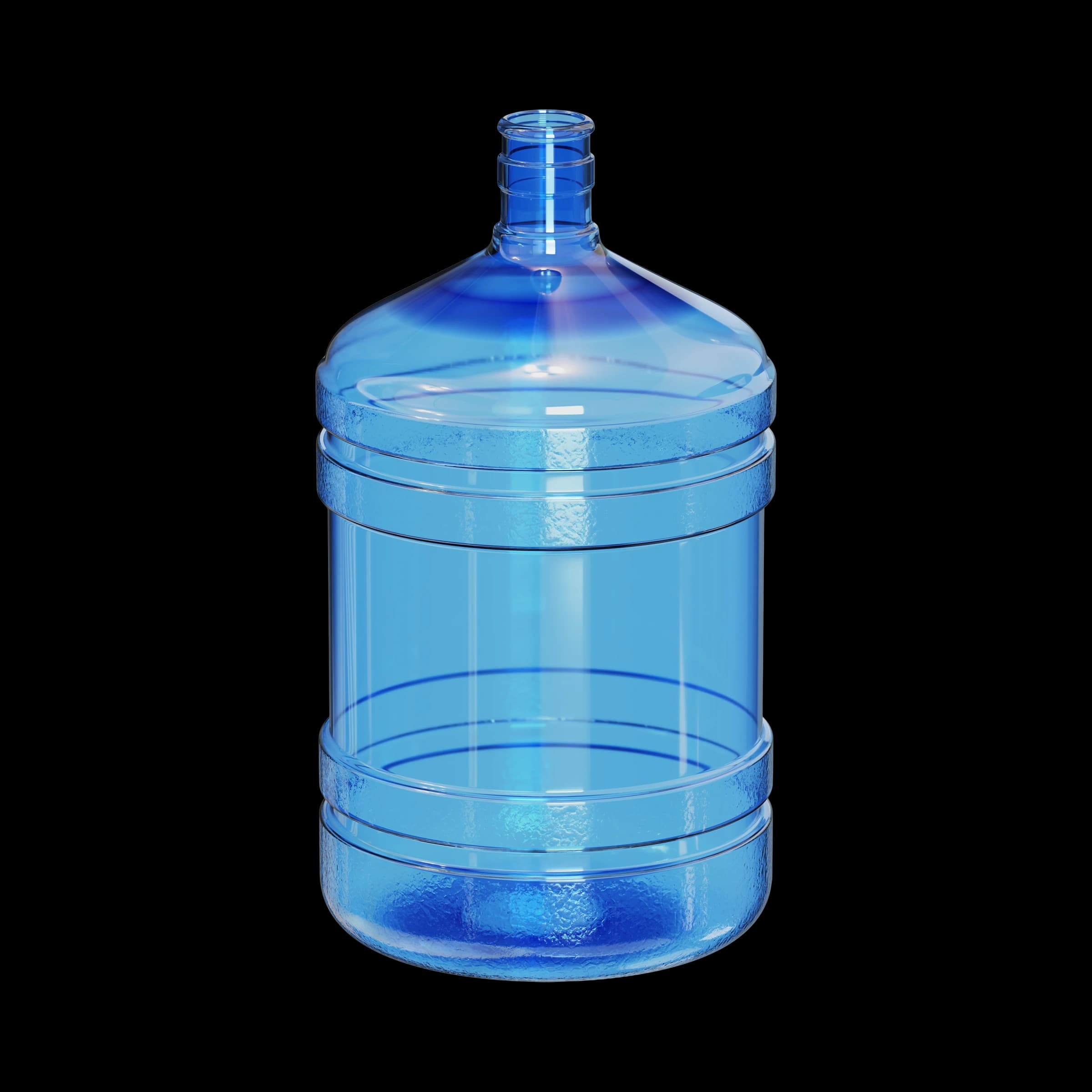 PET Plastic Water Cooler Bottle