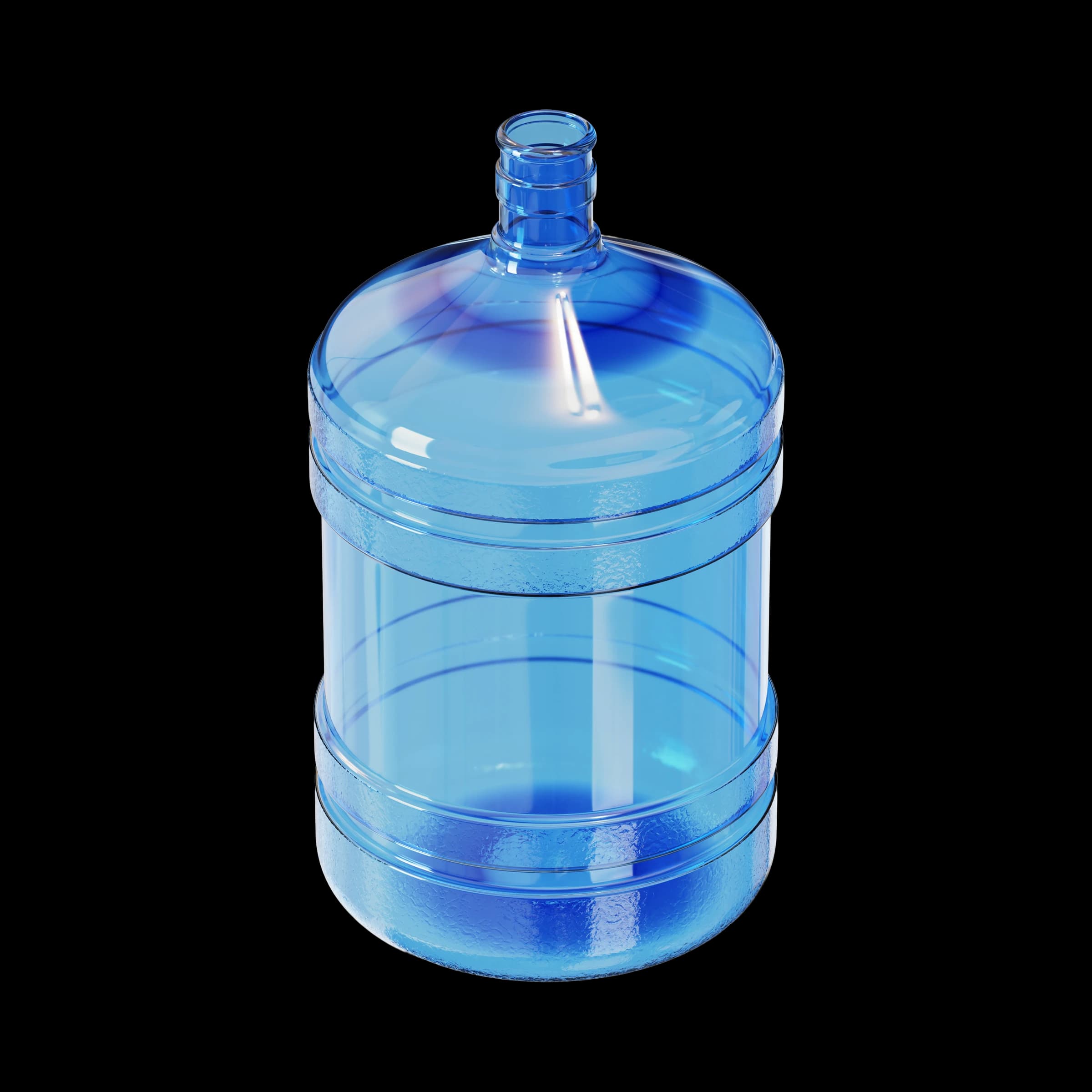 PET Plastic Water Cooler Bottle