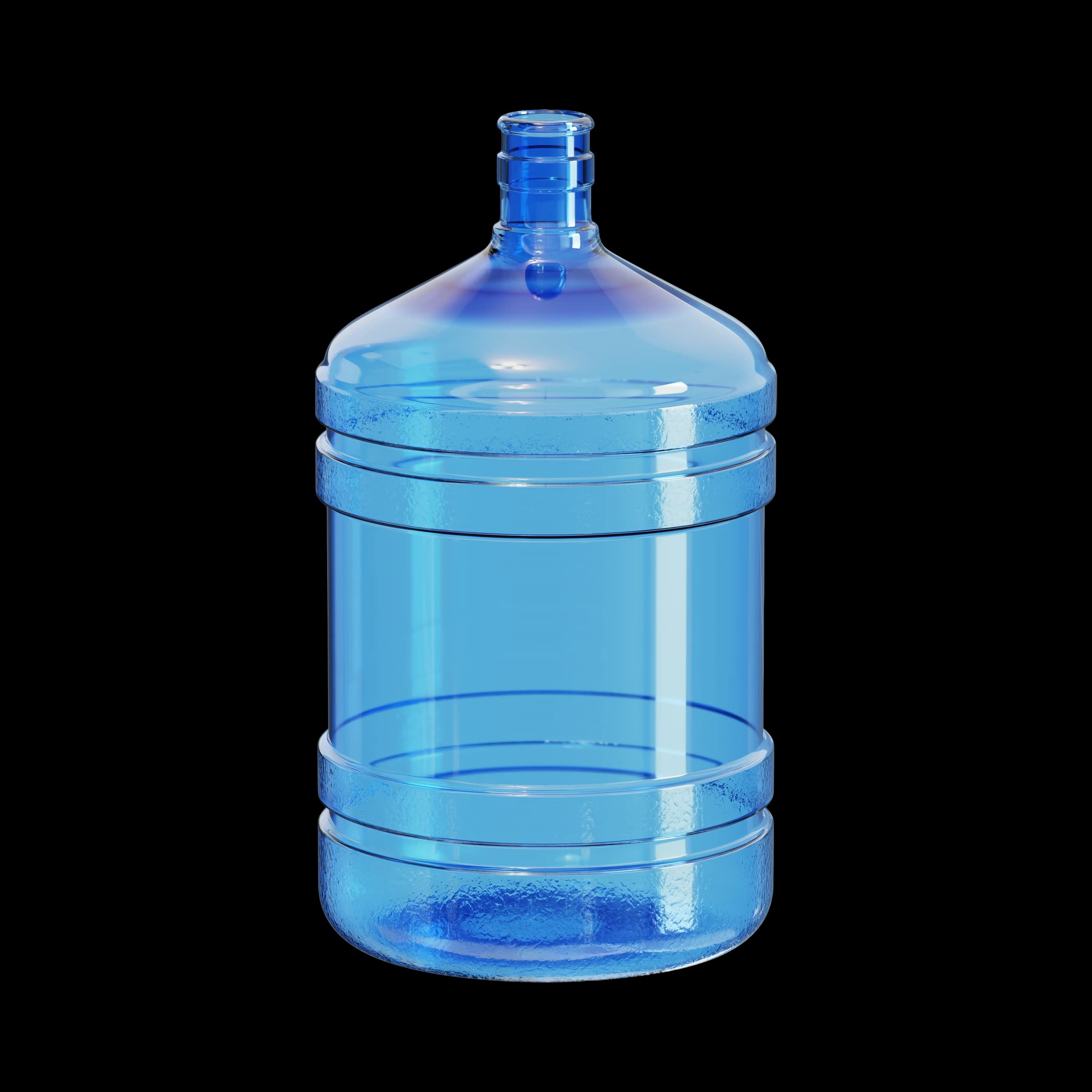 PET Plastic Water Cooler Bottle