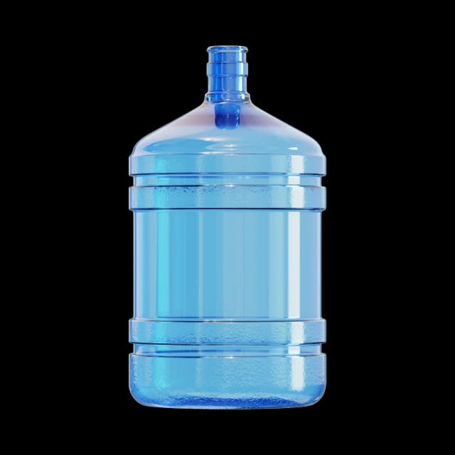 Botella 5gal Watercooler - 55mm Snap On