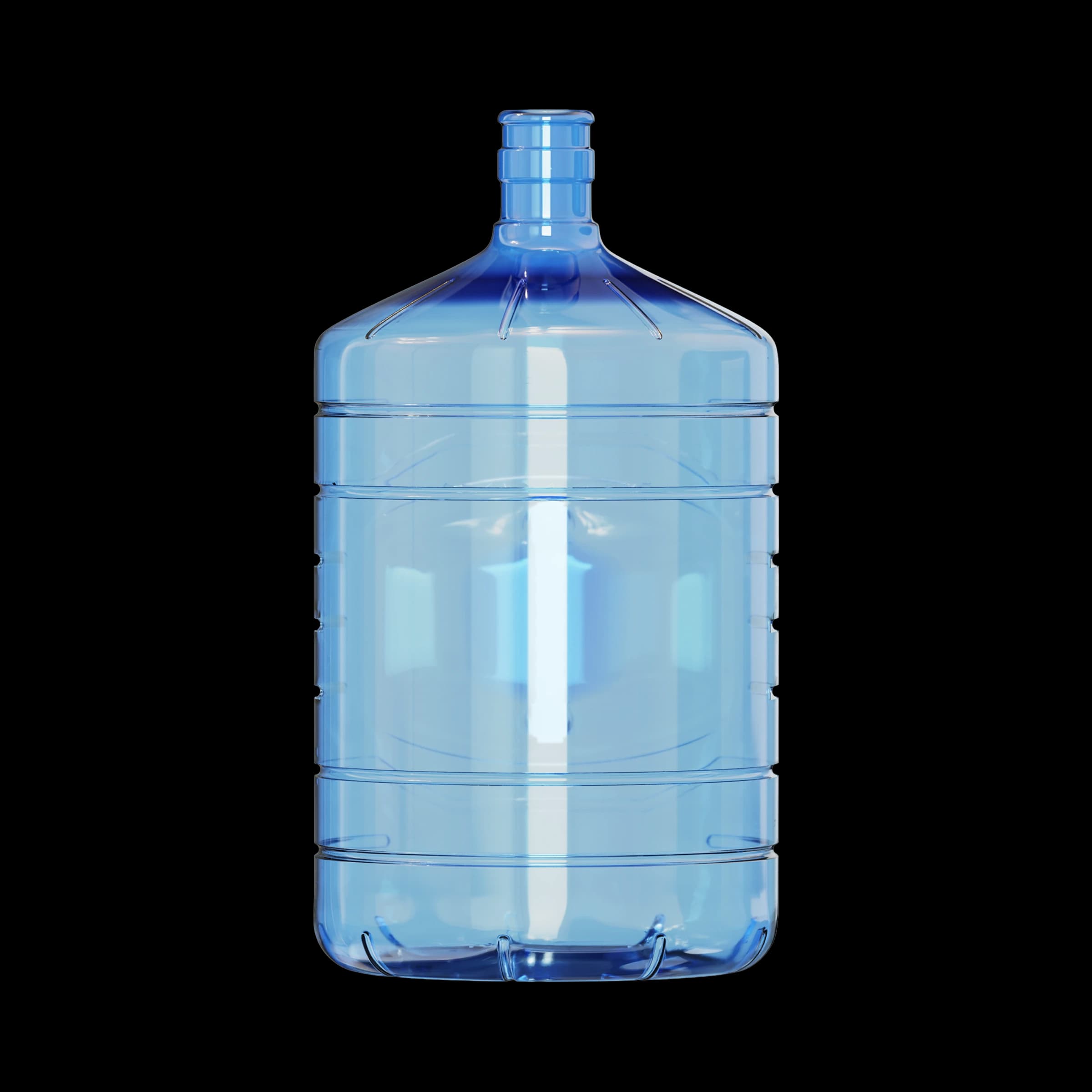 PET Plastic Water Cooler Bottle