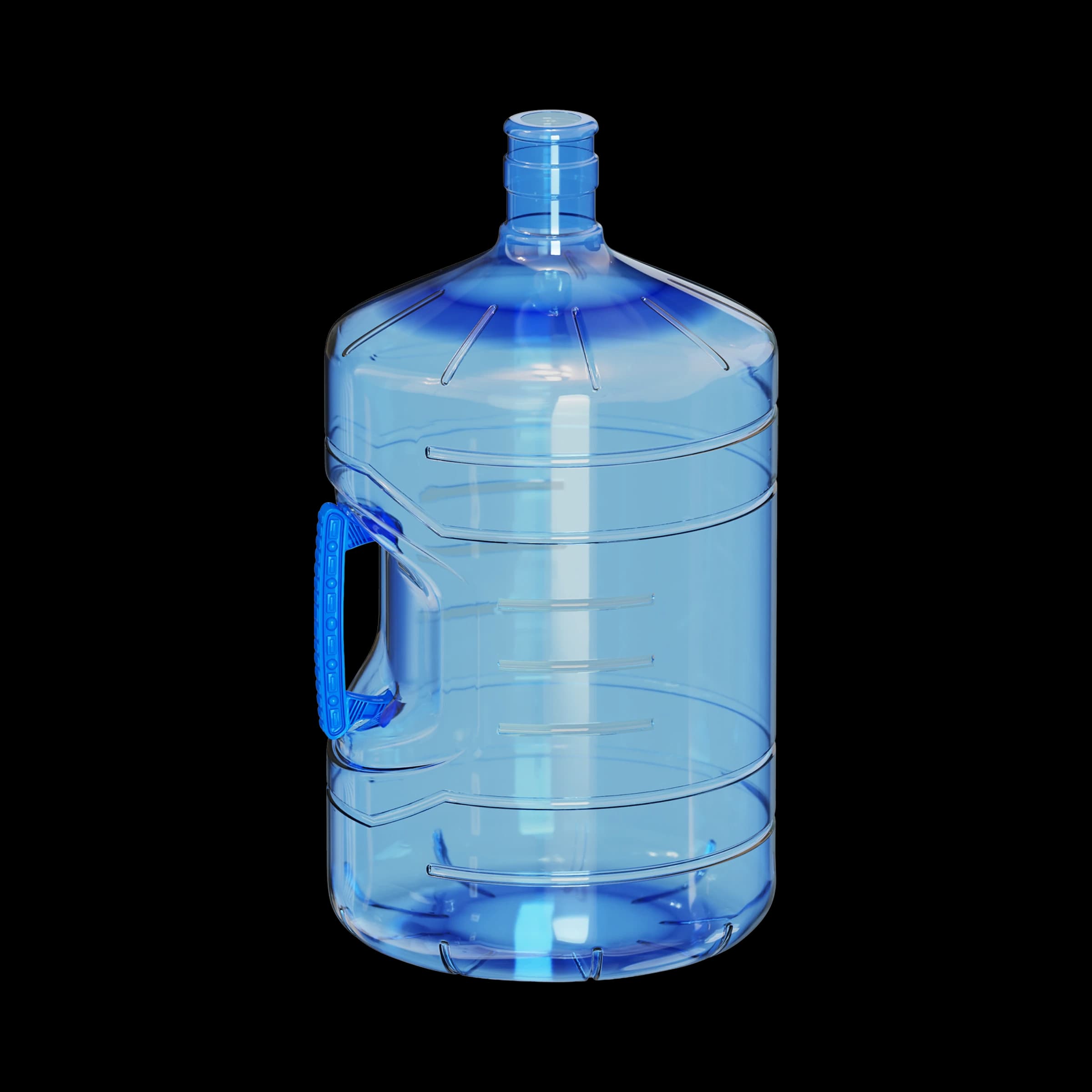 PET Plastic Water Cooler Bottle