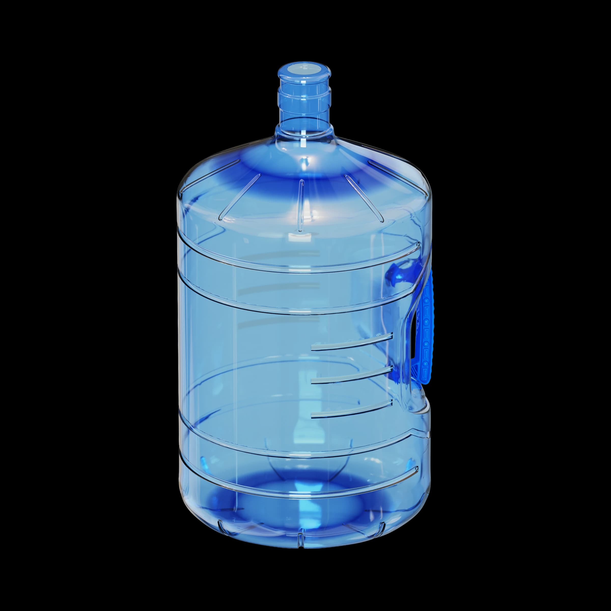 PET Plastic Water Cooler Bottle