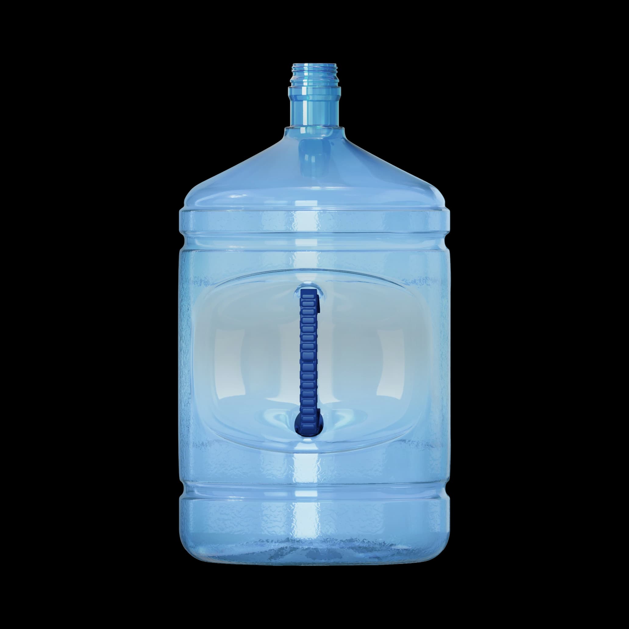 PET Plastic Water Cooler Bottle