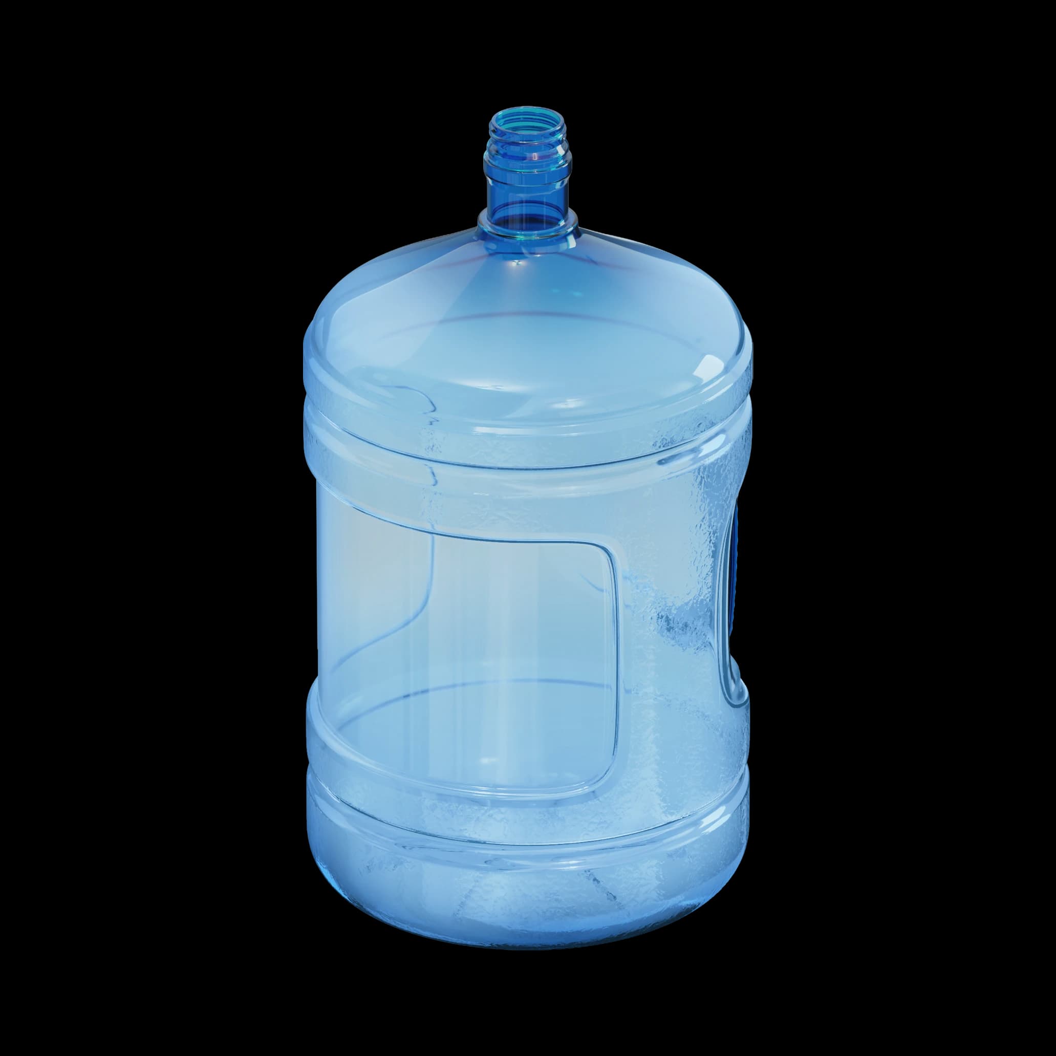 PET Plastic Water Cooler Bottle