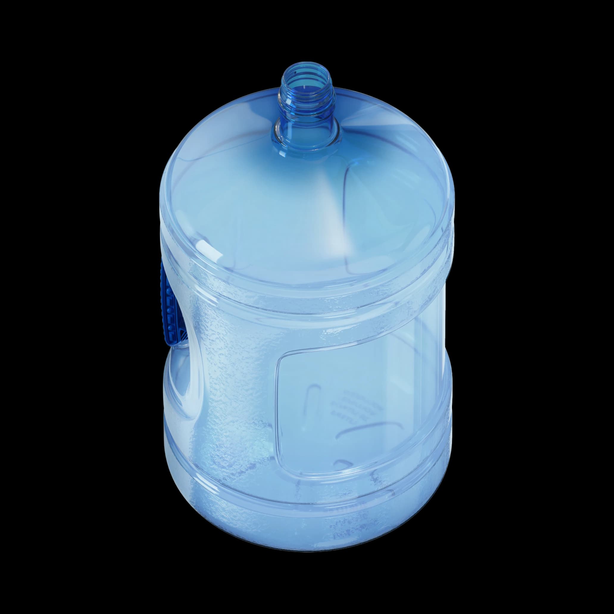 PET Plastic Water Cooler Bottle