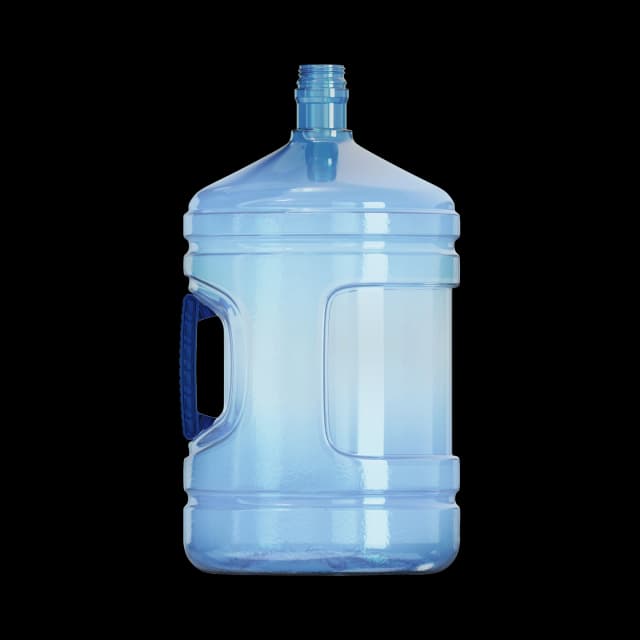 Botella 20lt Watercooler - 55mm Screwneck con asa