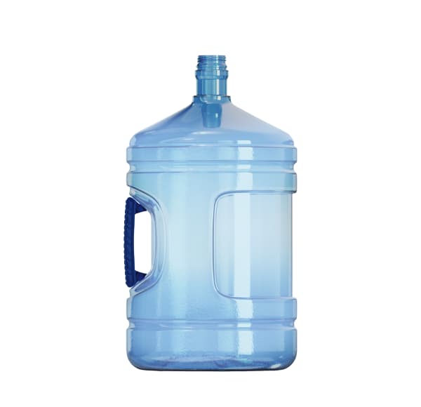 20lt Watercooler Bottle - 55mm Screwneck with Handle