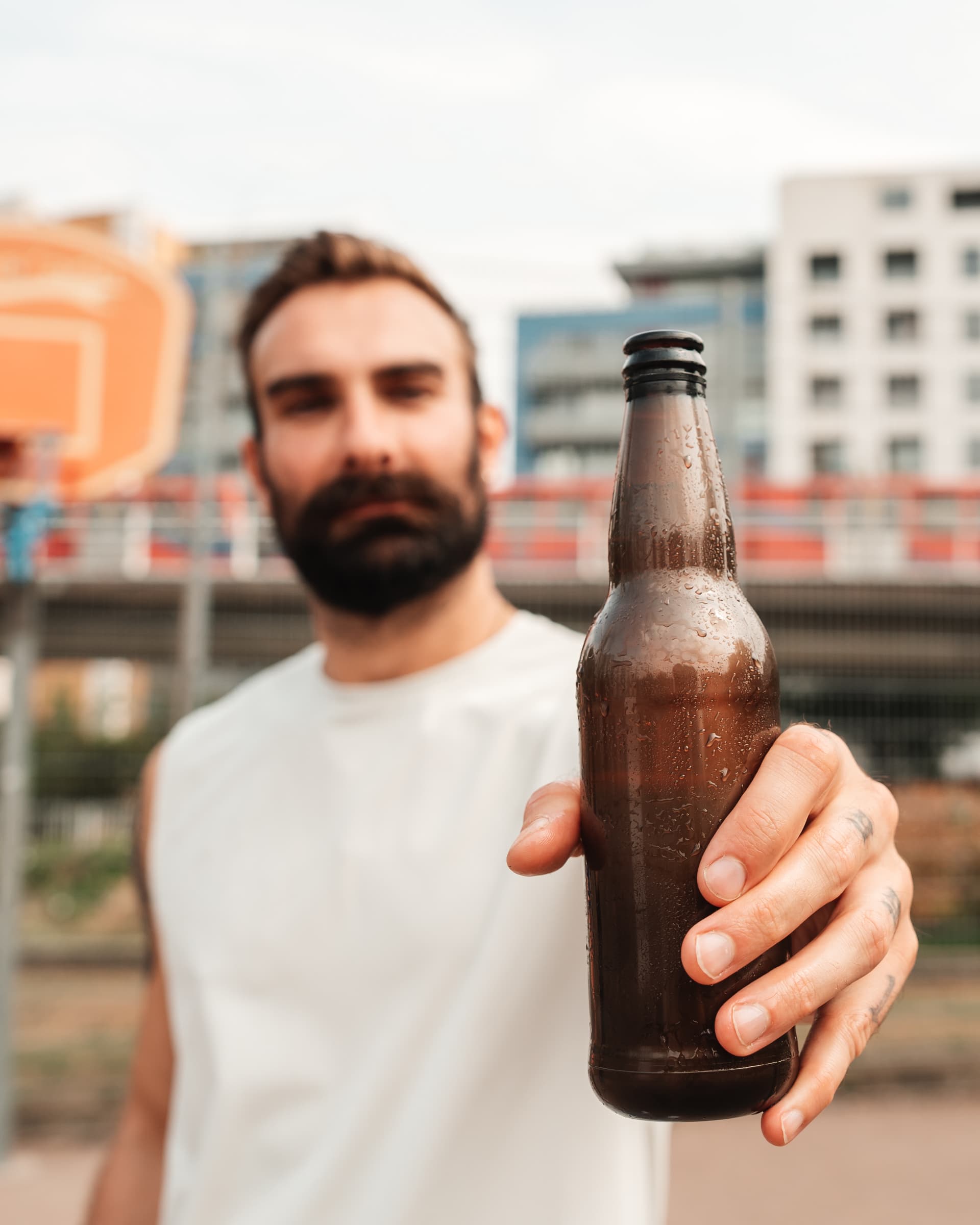 Reusable PET beer bottle 02