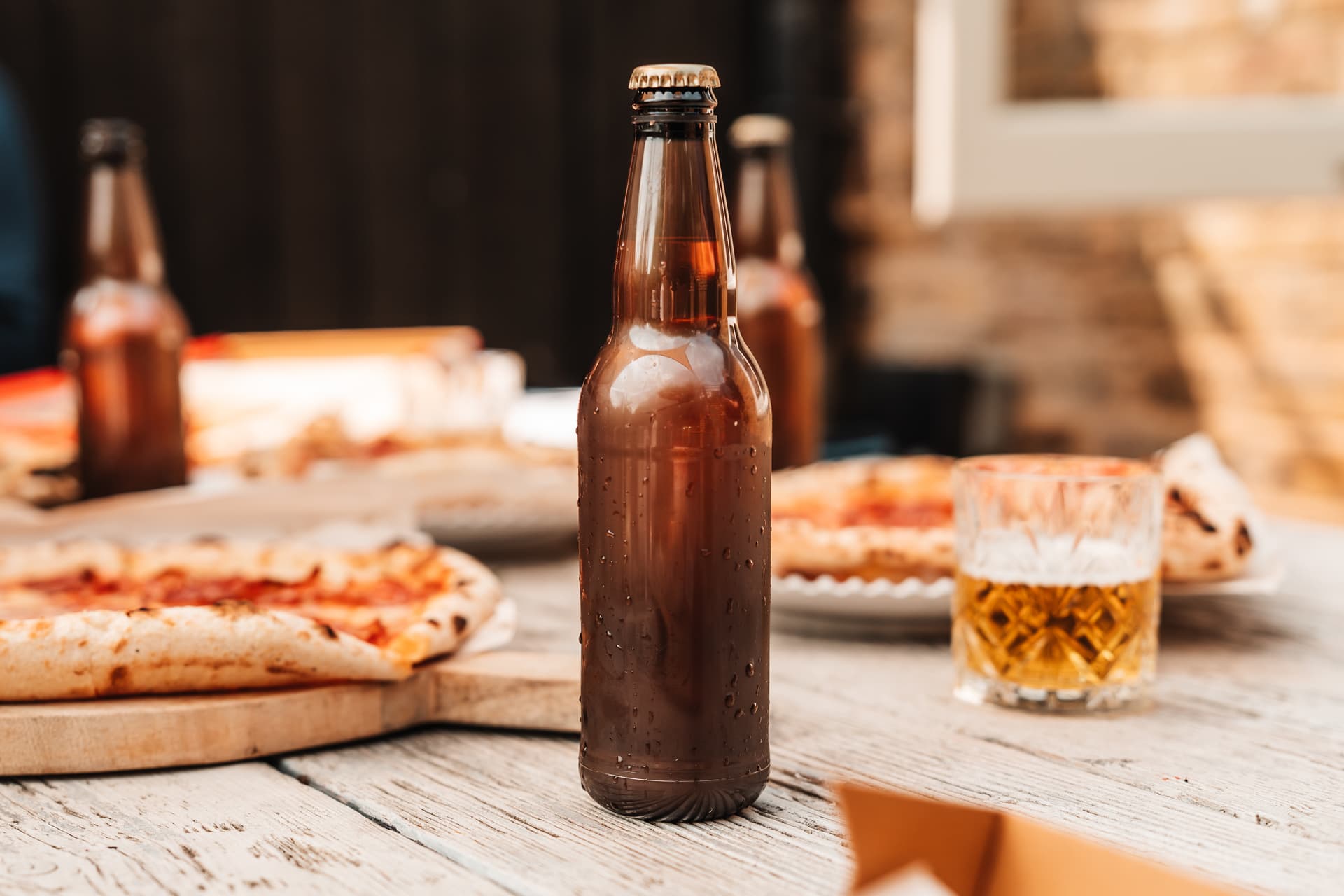 Reusable PET beer bottle 03