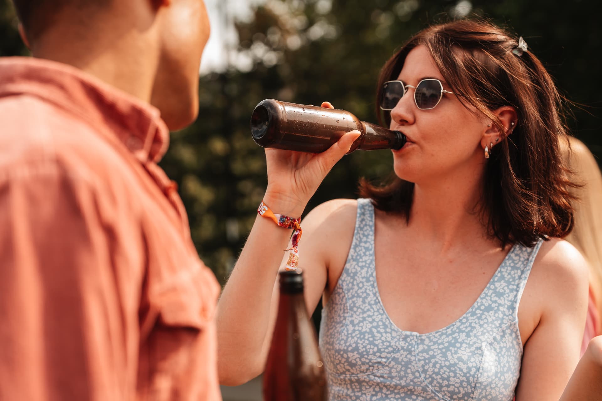 Reusable PET beer bottle 05