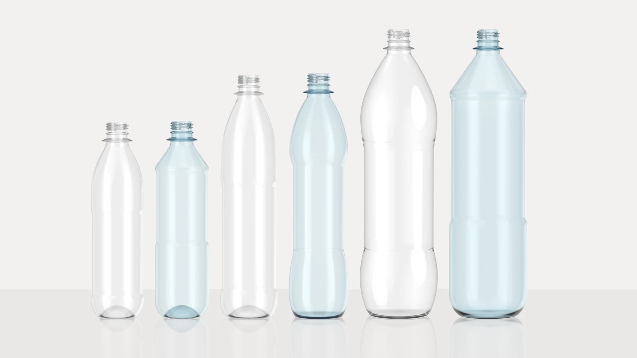 Reusable PET systems for closed-loop beverage packaging