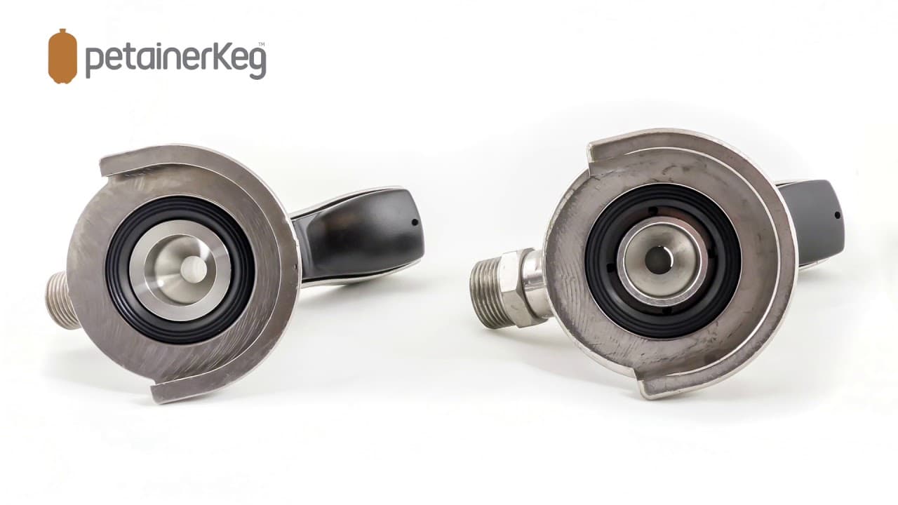 How to Connect a Type A Coupler to a Petainer Keg thumbnail