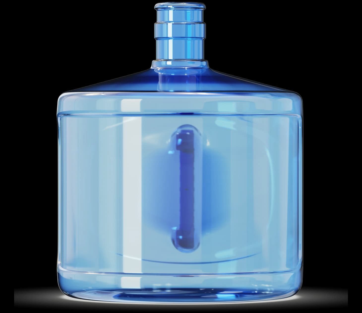 The Well Water PET water cooler bottle case study