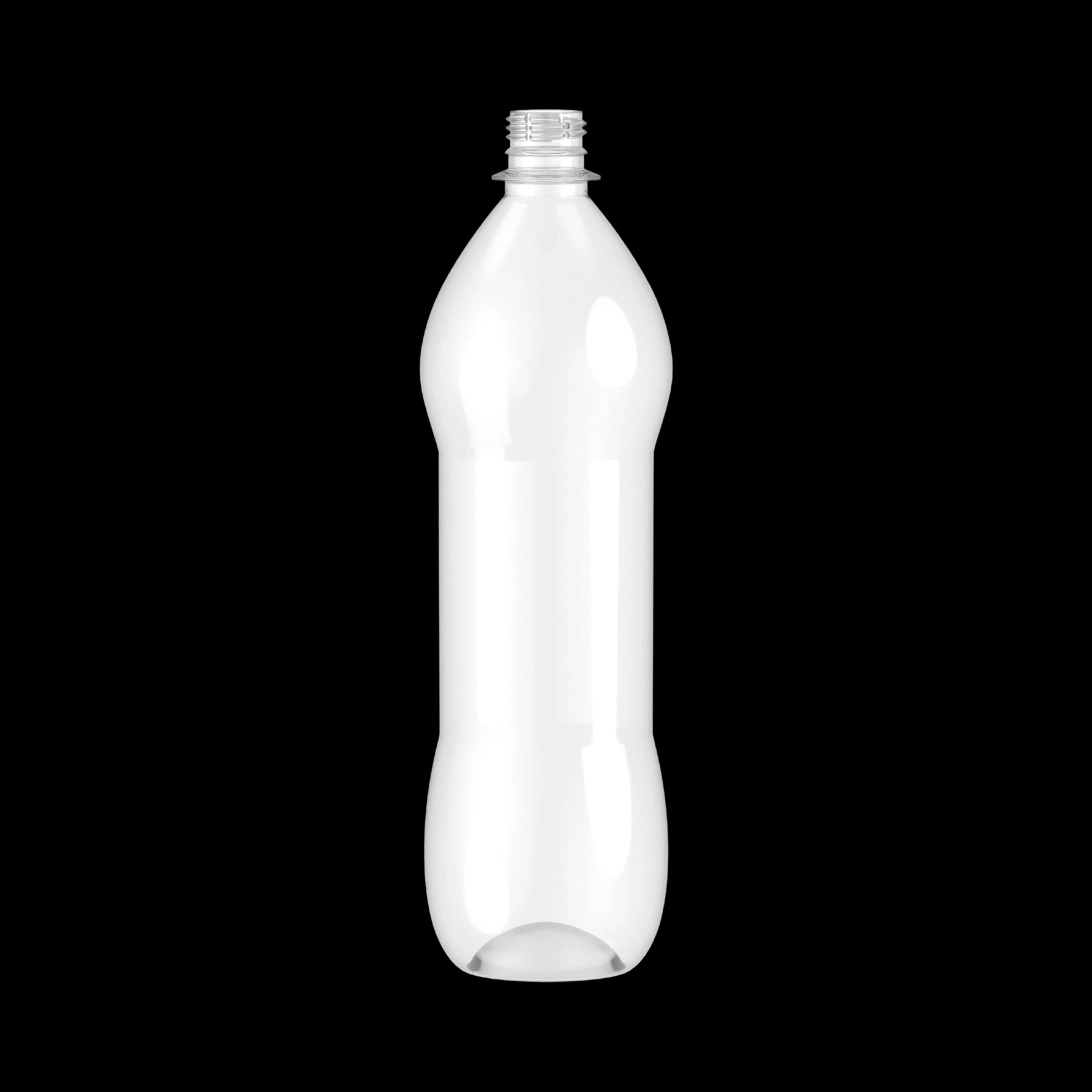 Bouteille à boisson réutilisable 1000ml courbée - 28mm PCO