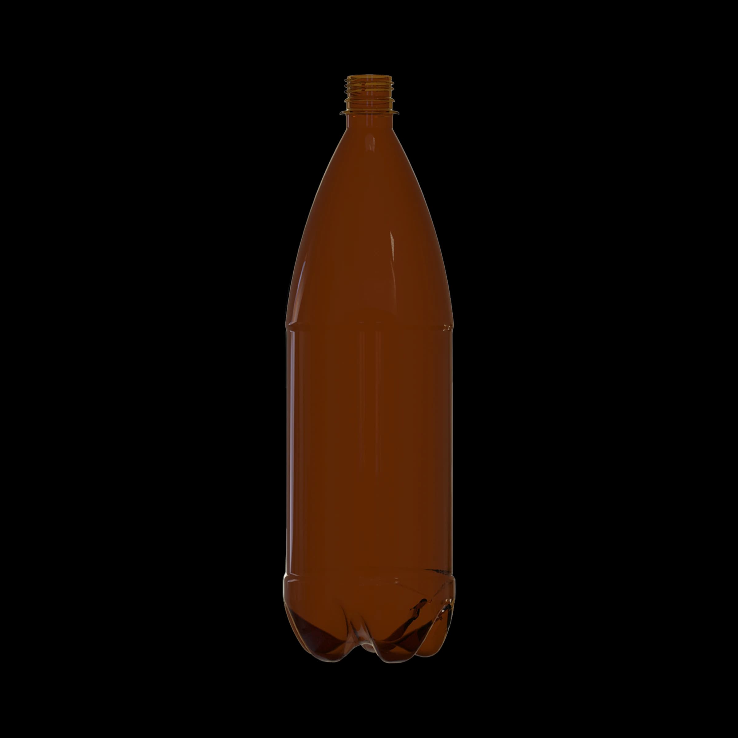 1.5L Plastic Beer Bottle - 28mm PCO 1810