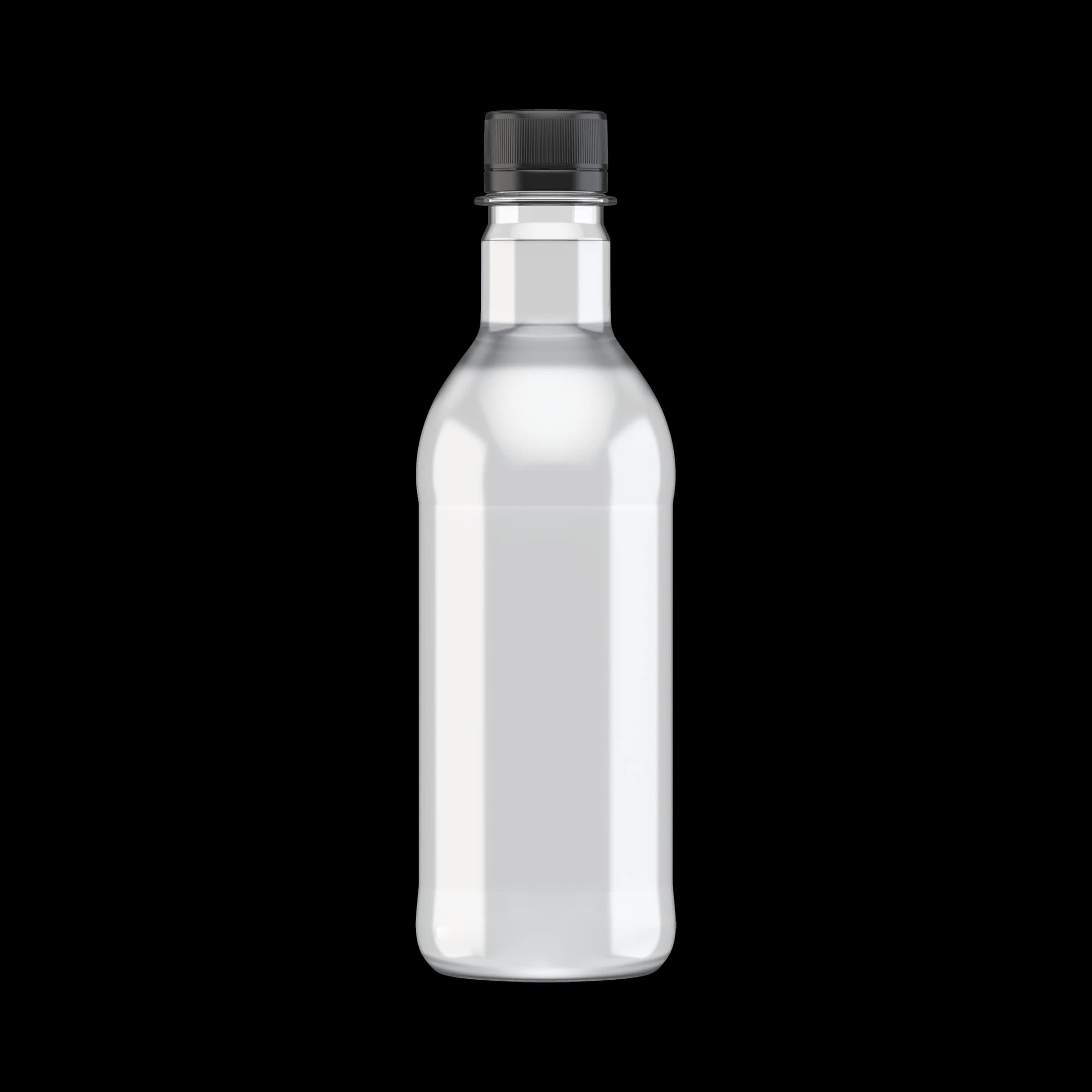 350ml Plastic Spirit & Liquor Bottle - 28mm PCO 1810 - Gallery image 1