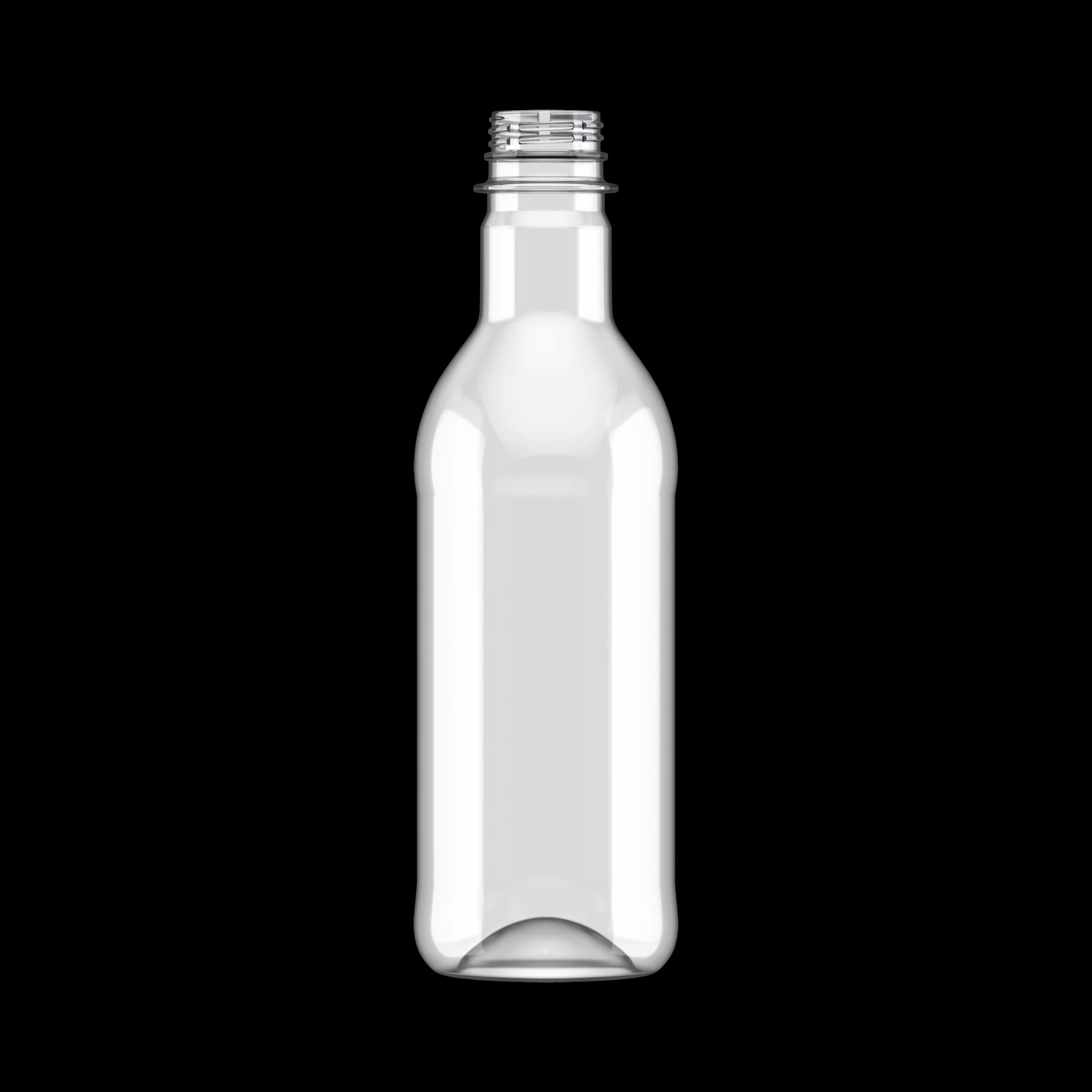 350ml Plastic Spirit & Liquor Bottle - 28mm PCO 1810