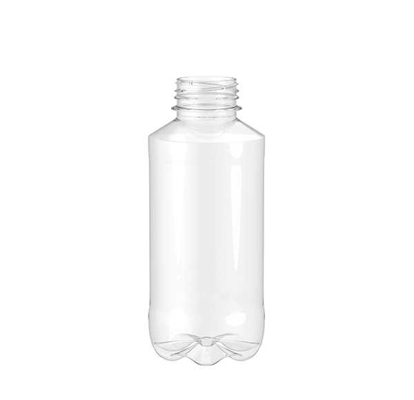 500ml PET Plastic Juice Bottle - 38mm 2-Start