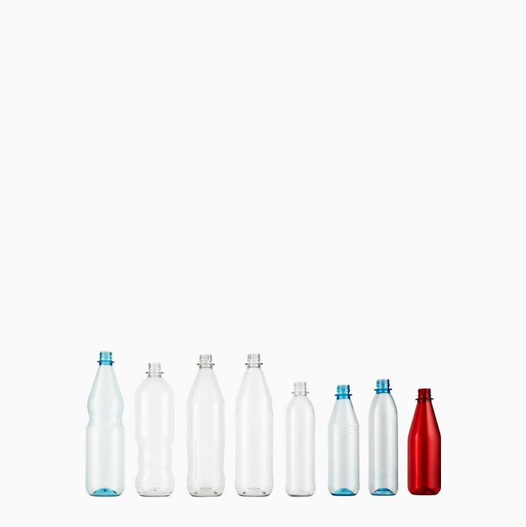 PET Plastic Refillable Bottle