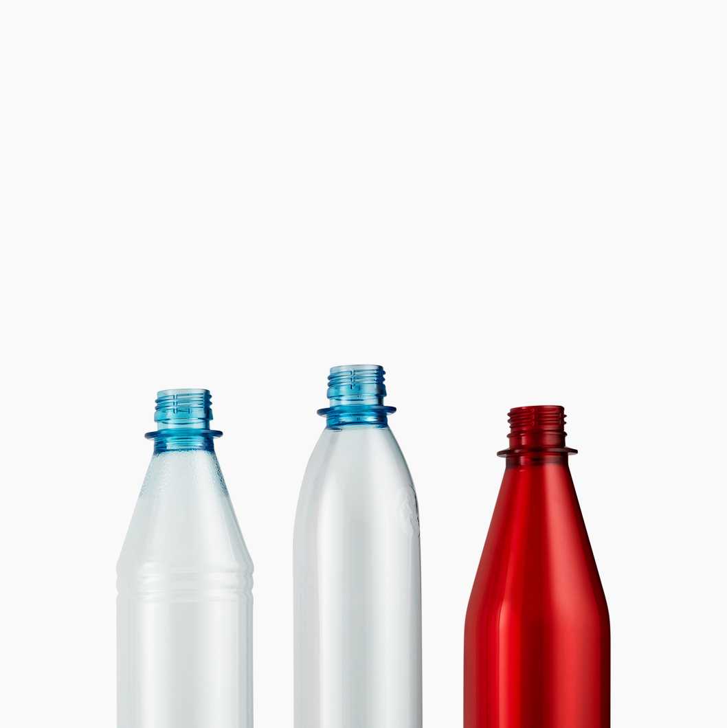 PET Plastic Refillable Bottle